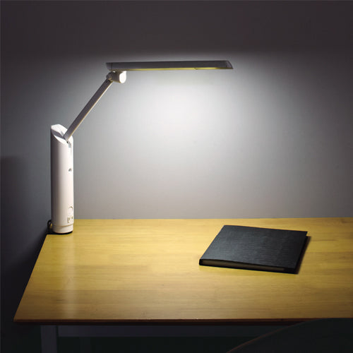 山田照明 AC100V/4W 照明灯/LED(クランプ・卓上式/白) Z-3600W