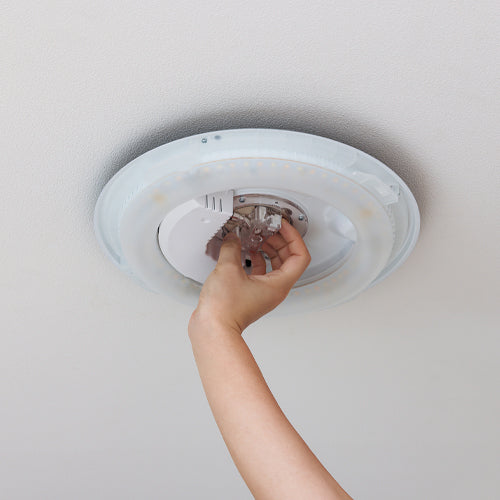 アイリスオーヤマ(IRIS OHYAMA) φ450x 111mm シーリングライト( 8畳用) CEA8D-7.0