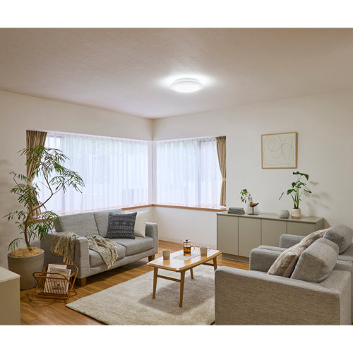 アイリスオーヤマ(IRIS OHYAMA) φ450x 93mm シーリングライト(12畳用) CEA8DL-5.0Q