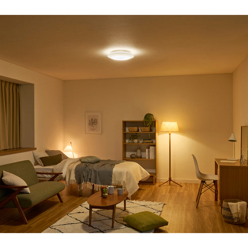 アイリスオーヤマ(IRIS OHYAMA) φ393x85mm シーリングライト(12畳用) CEA12DL-5.0Q