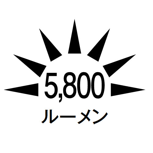 アイリスオーヤマ(IRIS OHYAMA) φ560x93mm シーリングライト(14畳用) CEA14DL-5.0QCF