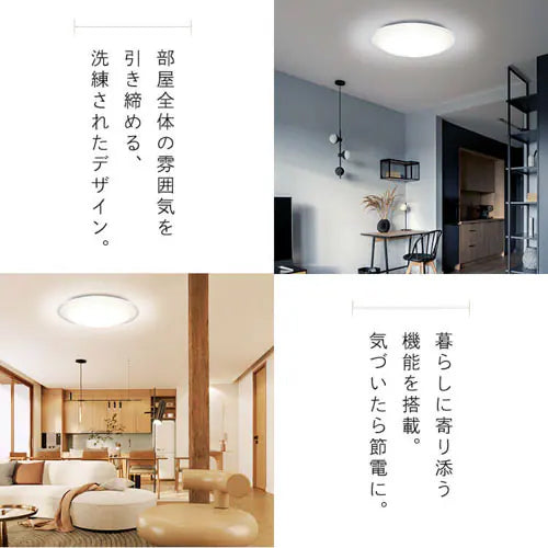 アイリスオーヤマ(IRIS OHYAMA) φ560x93mm シーリングライト(14畳用) CEA14DL-5.0QCF
