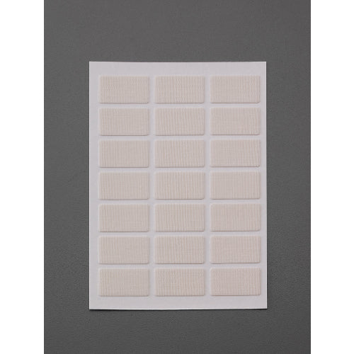 クロバー(Clover) 20x12mm ネームラベル(生成/21片) 71-710