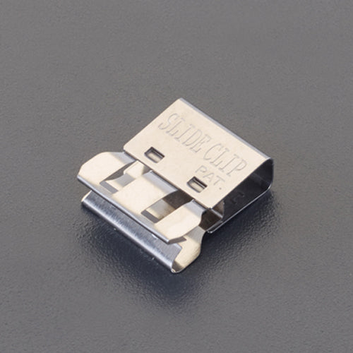 プラス(PLUS) 15mm スライド式クリップ(250個) B001J-250