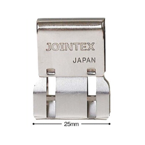 プラス(PLUS) 25mm スライド式クリップ(10個) B003J-10