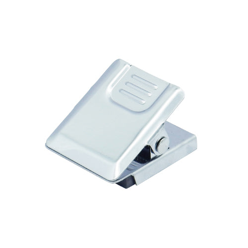 ESCO（エスコ） 36x27x41mm マグネットクリップ(ｽﾃﾝﾚｽ製) EA762FG-216