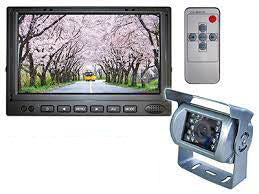 F.R.C. 【7V型】 バックカメラモニターセット(BOXボディ用) NX-B5007