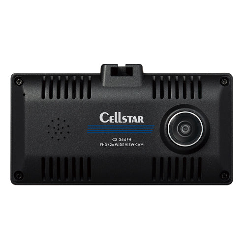 セルスター工業(CELLSTAR) DC12/24V ドライブレコーダー(2カメラ) CS-364FH
