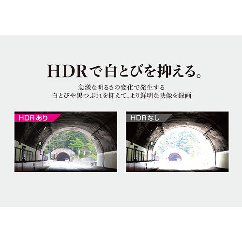 大橋産業(BAL) DC12/24V ドライブレコーダー(タッチパネル) No.5710