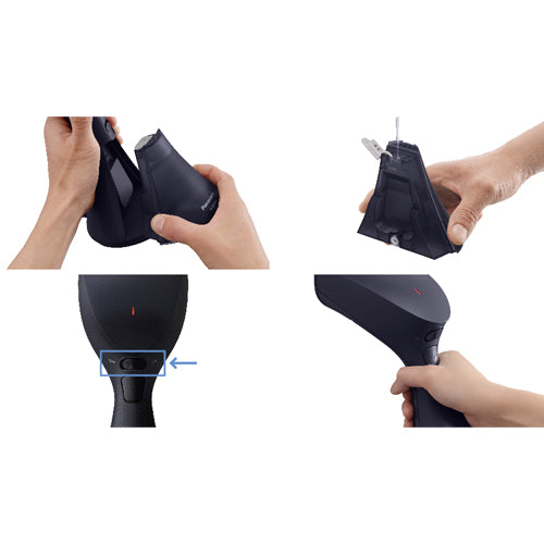 パナソニック(Panasonic) AC100V/1200W 衣類スチーマー NI-GS420