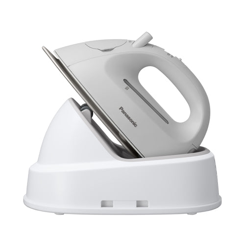 パナソニック(Panasonic) AC100V/1400W コードレススチームアイロン NI-QL300-H