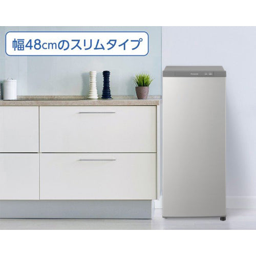 パナソニック(Panasonic) AC100V/ 57W(121L) 冷凍庫 NR-FZ120D-SS