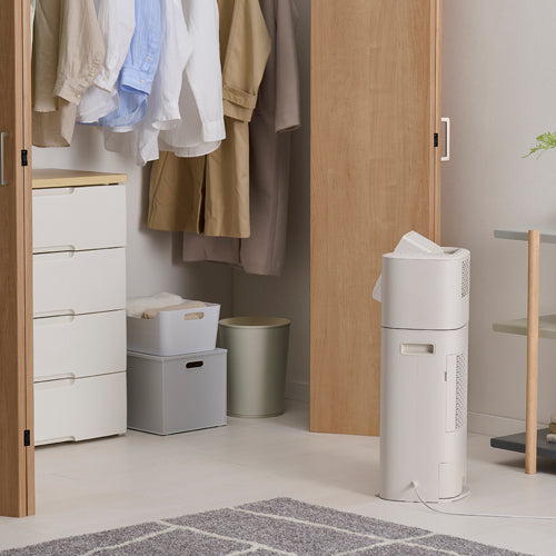 アイリスオーヤマ(IRIS OHYAMA) AC100V/590W 衣類乾燥除湿機 IJDC-P60-C