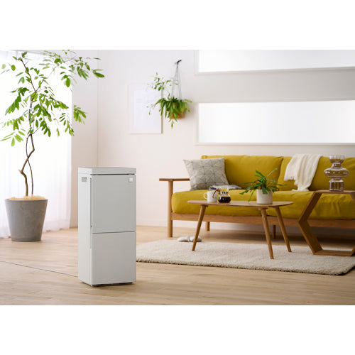 アイリスオーヤマ(IRIS OHYAMA) AC100V/39W/25畳 気化式大型加湿器(省エネ) HDF-1000-W