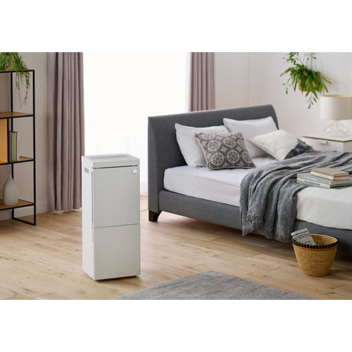 アイリスオーヤマ(IRIS OHYAMA) AC100V/39W/25畳 気化式大型加湿器(省エネ) HDF-1000-W