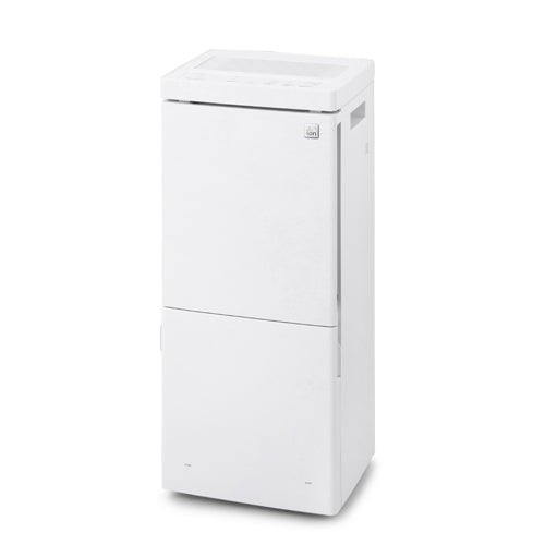 アイリスオーヤマ(IRIS OHYAMA) AC100V/39W/25畳 気化式大型加湿器(省エネ) HDF-1000-W