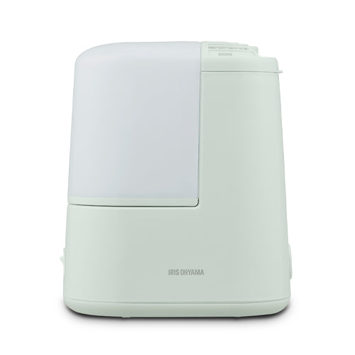 アイリスオーヤマ(IRIS OHYAMA) AC100V/100W/ 3畳 加熱式加湿器 AHM-H12B-G