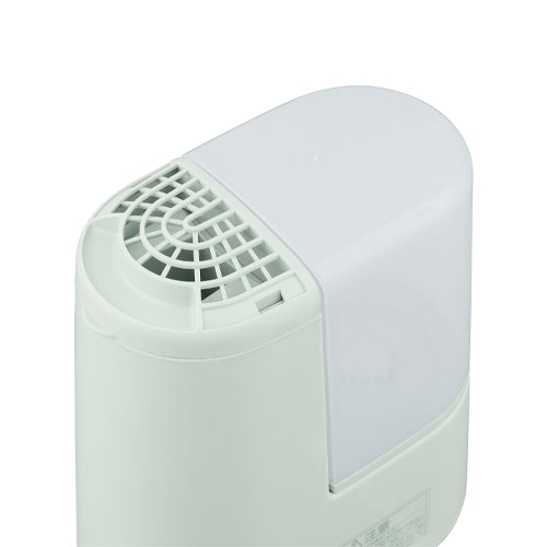 アイリスオーヤマ(IRIS OHYAMA) AC100V/100W/ 3畳 加熱式加湿器 AHM-H12B-G