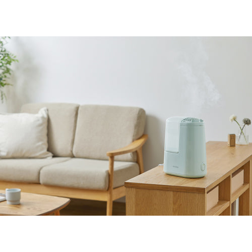 アイリスオーヤマ(IRIS OHYAMA) AC100V/100W/ 3畳 加熱式加湿器 AHM-H12B-G