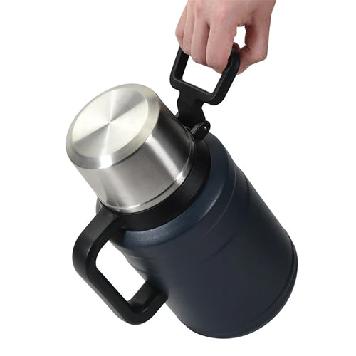 ESCO(エスコ) 2.5L 保温・保冷ボトル(ステンレス製) EA763AZ-113