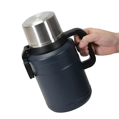 ESCO(エスコ) 2.5L 保温・保冷ボトル(ステンレス製) EA763AZ-113