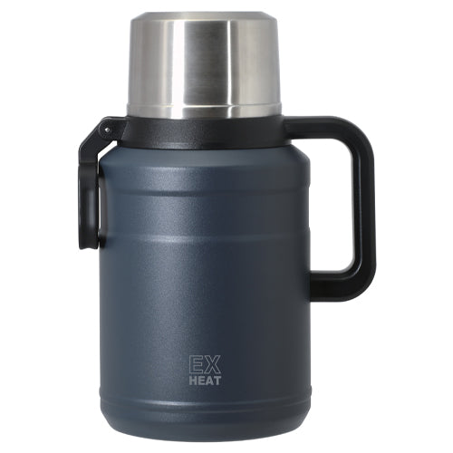 ESCO(エスコ) 2.5L 保温・保冷ボトル(ステンレス製) EA763AZ-113
