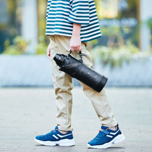 象印マホービン(ZOJIRUSHI) 1.5L クールボトル(ステンレス製/ブラック) SD-HB15