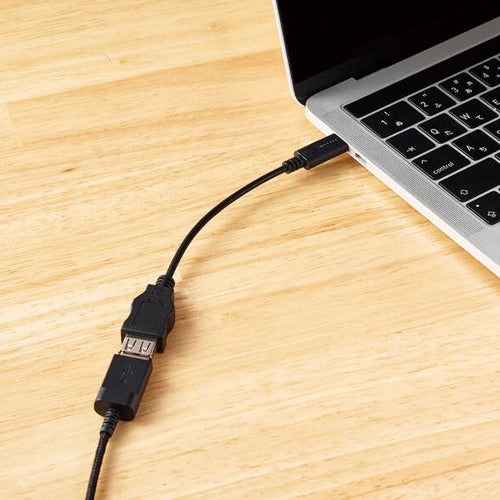 エレコム 1.8m USBヘッドセット(オーバーヘッドタイプ/両耳) HS-HP22UCBK