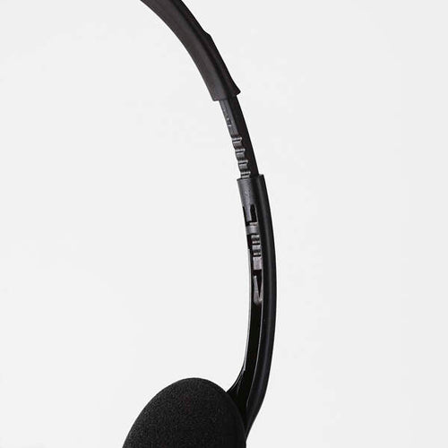 エレコム 1.8m/4極 ミニプラグヘッドセット(ミュートスイッチ/左耳用 HS-HP14MTBK