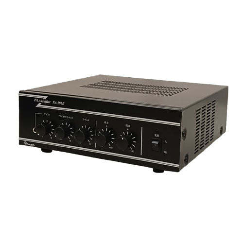 ノボル電機 20W 卓上型アンプ FA-202B