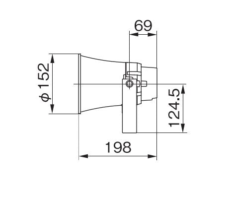 ユニペックス(UNI-PEX) 5W 防滴型スピーカー CT-151