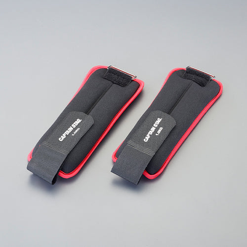 キャプテンスタッグ 0.5kgx2個 エクササイズウエイト(リスト&アンクル) UR-841