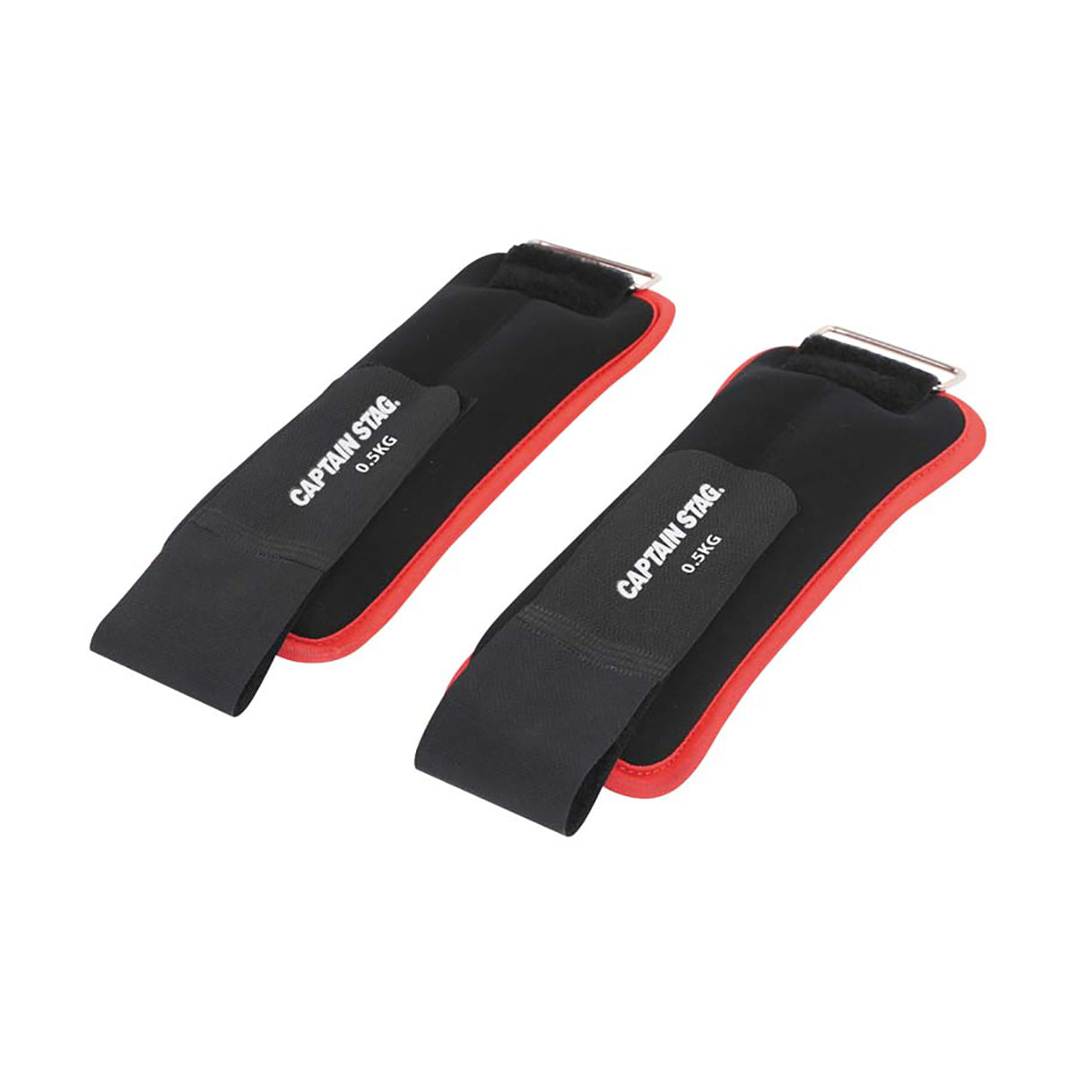 キャプテンスタッグ 0.5kgx2個 エクササイズウエイト(リスト&アンクル) UR-841