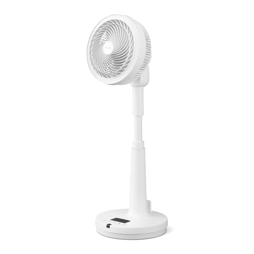 アイリスオーヤマ(IRIS OHYAMA) AC100V/37W サーキュレーター扇風機(36畳用/3D送風) STF-SDC20TEC-W