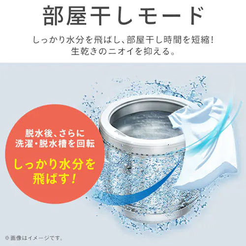 アイリスオーヤマ(IRIS OHYAMA) 8.0kg/553x600x 917mm 全自動洗濯機 ITW-80B01-W