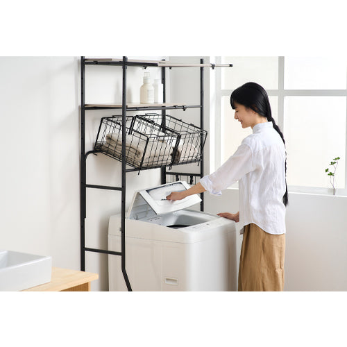 アイリスオーヤマ(IRIS OHYAMA) 8.0kg/553x600x 917mm 全自動洗濯機 ITW-80B01-W