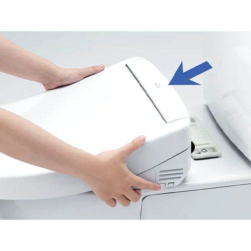 TOTO AC100V/1267W 温水洗浄便座(ウォシュレット) TCF6554