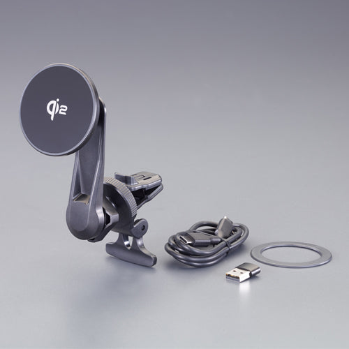 デルタ マホ用マグネットホルダー(ワイヤレス充電Qi2対応) D-2321