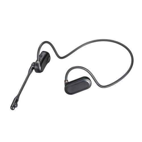 サンワサプライ Bluetoothヘッドセット(超軽量/両耳/ヘッドバンド) MM-BTSH71BK
