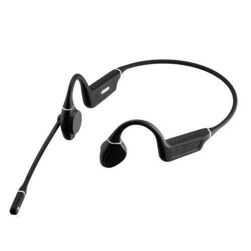 サンワサプライ Bluetoothヘッドセット(骨伝導/両耳/ヘッドバンド) MM-BTSH69BK
