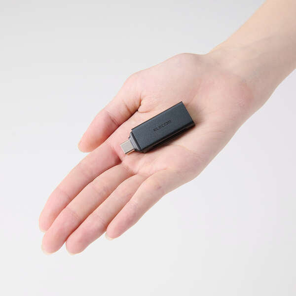 エレコム メモリリーダライタ(USB3.2) MR3C-D20BK