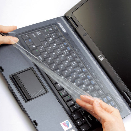 サンワサプライ (B5・A5サイズ用) キーボードカバー(ゴムバンド型 FA-NMUL3