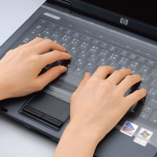 サンワサプライ (B5・A5サイズ用) キーボードカバー(ゴムバンド型 FA-NMUL3