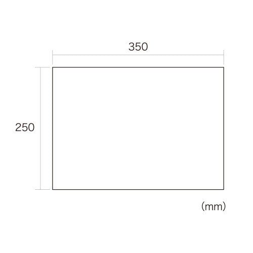 サンワサプライ 350x250mm マルチカバー(シート型) FA-NMUL8