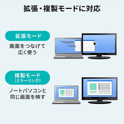 サンワサプライ 変換アダプター(USB TypeC-Display Port) AD-ALCDP02