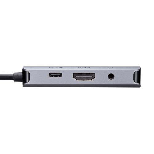サンワサプライ 変換アダプター(USB TypeC-HDMI・他) AD-ALCHV02
