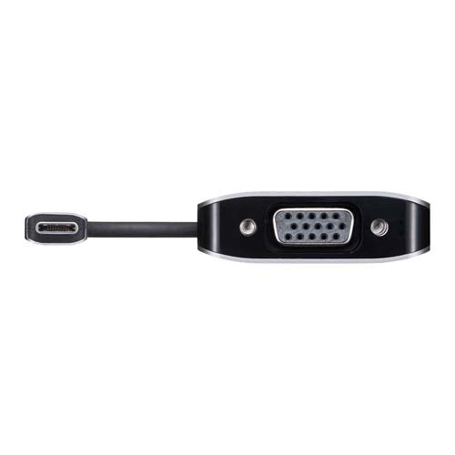 サンワサプライ 変換アダプター(USB TypeC-HDMI・他) AD-ALCHV02