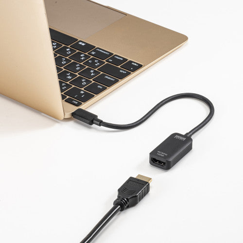 サンワサプライ USB変換アダプター(TypeC-HDMI/DPAlt対応) AD-ALCHD02
