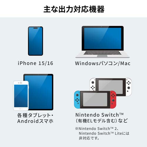 サンワサプライ USB拡張アダプター(C-CC/直挿し) AD-ALCCPD01