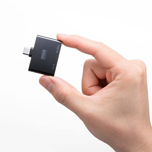 サンワサプライ USB拡張アダプター(C-CC/直挿し) AD-ALCCPD01